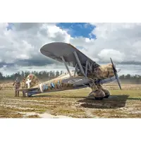 Wittmax Modelbouwpakket Vliegtuigen - 2801 FIAT CR.42 Falco - Battle of Britain Plastic - 1:48 - Modelbouw