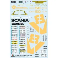 Italeri 3927 Scania S730 Highline 4x2 Vrachtwagen (bouwpakket) 1:24
