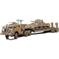 Tamiya Modelbouwpakket Militaire voertuigen - 35230 US 40ton Tank Transporter Wagon Plastic - 1:35 - Modelbouw