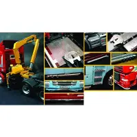 Wittmax Modelbouwpakket Militaire voertuigen - 3854 Truck Accessoires - Set II Plastic - 1:24 - Modelbouw
