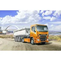 Italeri Modelbouwpakket Vrachtwagens - 3928 IVECO HI-WAY 480 E5 LOW ROOF Plastic - 1:24 - Modelbouw