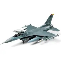 Tamiya Modelbouwpakket Militaire voertuigen - 61098 F-16CJ Lockheed Martin Fighting Falcon - Block 50 Plastic - 1:48 - Modelbouw