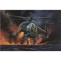 Wittmax Modelbouwpakket Militaire voertuigen - 0017 AH-6 Night Fox Plastic - 1:72 - Modelbouw