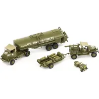 Airfix 1:72 06304 WWII USAAF 8th Bomber Re-supply Set Plastic kit