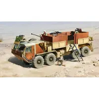 Italeri Modelbouwpakket Militaire voertuigen - 6510 HEMTT Gun Truck Plastic - 1:35 - Modelbouw