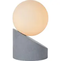 Lucide Len Tafellamp Grey