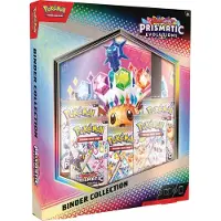 Pokémon Scarlet & Violet 8.5 - Prismatic Evolutions - Binder Collection