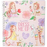 Princess Mimi - Dress Me Up Sticker Book - (0413577)