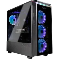 Captiva R70-436 (AMD Ryzen 5 7600X, 16 GB, 1000 GB, SSD, GeForce RTX 3060), PC, Zwart