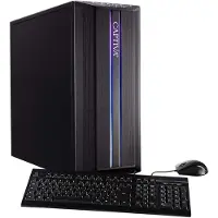Captiva PC Business/Office R69-383 | AMD Ryzen 5 5600G | 16GB DDR4 RAM | AMD Radeon Graphics | 500 GB SSD | Windows 11 Home