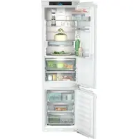 Liebherr ICBNci 5663-20 koelkast inbouwkoelkast, nis hoogte 194 cm, deur-op-deur met icemaker voor ijsblokjes, No-Frost zuinig energieklasse C