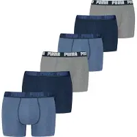 Puma Boxershorts 'Everyday' navy / opaal / taupe / zwart / wit