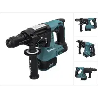 Makita DHR 243 ZE Accuklopboormachine 18 V Brushless Solo + inzetstuk voor Makpac - zonder accu, zonder oplader, zonder Makpac