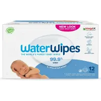 Water Wipes billendoekjes bio - 12 x 60 doekjes