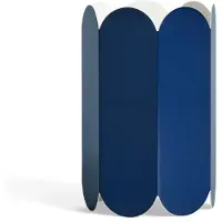 HAY Arcs Lampenkap - Hanglamp - Tafellamp Cobalt Blue
