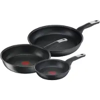 Tefal Unlimited Koekenpannenset 24 + 28 cm + Wokpan 28 cm