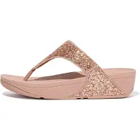 Original Brands Lulu glitter toe-thongs