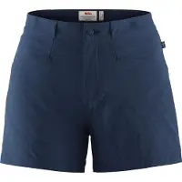 Fjällräven Korte broek Women High Coast Lite Navy-Maat 38