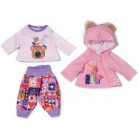 Baby Born Newborn Outfit 43cm (837290) Doll Roze Kinderen