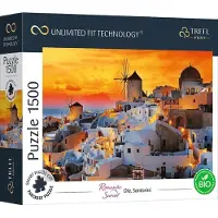 Trefl Pz. Romantische Zonsondergang: Santorini 1000 T.