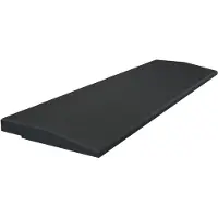 NRG Fitness Oploopprofiel Rubberen Tegel Met Waterdichte SBR-laag- 50x15x2 cm