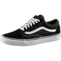 Vans Sneakers laag 'Old Skool' zwart / wit