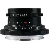 Laowa 15mm f/5 Cookie FF L-mount objectief Zwart