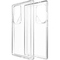 Zagg Crystal Palace Samsung Galaxy S24 Ultra Back Cover Transparant