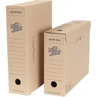 Loeff'S Quick Box archiefdoos A4 83 x 335 x 241 mm (50 stuks)