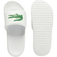 Lacoste Muiltjes 'Serve Slide 1.0' donkerblauw