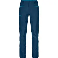 Ortovox - Pelmo Pants - Trekkingbroek M - Regular, blauw