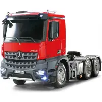 Tamiya RC vrachtwagen XB MB Actros 3363 Full Option finished RTR 1:14 Rood