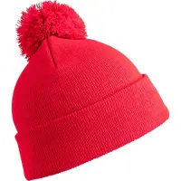Regatta Junior Pom Pom Beanie RC028J - Red - One size