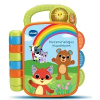 Vtech Dierenvriendjes Muziekboek Multi multi Kunststof Activity-Center