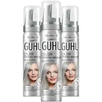 Guhl 3x Color Forming Mousse Zilverblond 98 75 Ml