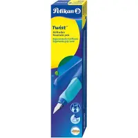 Pelikan vulpen Twist - Donkerblauw