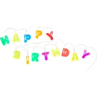 Kikkerland - Happy Birthday Lights (LT01-EU)