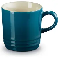 Le Creuset - Koffiebeker Deep Teal 0,2l