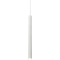 QAZQA Moderne witte pendellamp voor 1-fase railsysteem - Iconic Frini