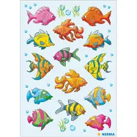 Herma Stickers vissen - 10 stuks