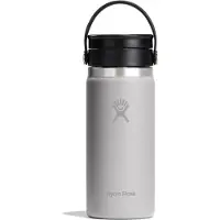 Hydroflask Wide Mouth Flex Sip Tonal Birch thermosfles, 470 ml