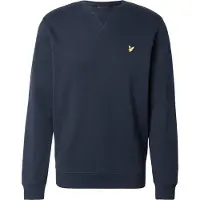 Lyle & Scott Trui donkerblauw / geel