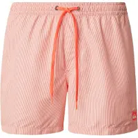 Quiksilver Zwemshorts 'Deluxe 1' koraal / wit