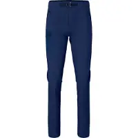 Norrøna - Dames wandel- en bergkleding - Falketind Flex1 Light Pants W'S Indigo Night voor Dames - Maat S - Marine blauw