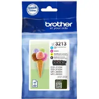 Brother Inktcartridge LC-3213VAL 4-kleuren Multipack Hoge capaciteit
