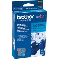 Brother Inktcartridge LC-980C Cyaan