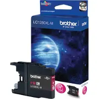 Brother Inktcartridge LC-1280XLM Magenta Hoge capaciteit