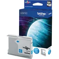 Brother Inktcartridge LC-970C Cyaan