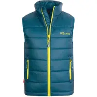 TROLLKIDS - Kids Trondheim Vest - Synthetische bodywarmer 176, blauw