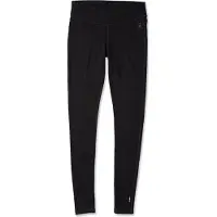 Smartwool - Women's Merino 250 Baselayer Bottom - Yogabroek XL, zwart